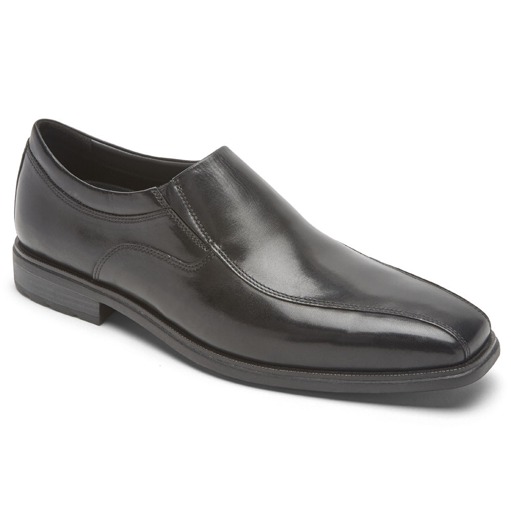 Rockport Mens Slip-On Black - Dres Sports Business 2 - UK 348-BXZSFA